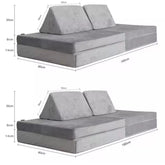 SNUGGLE Nugget Play Sofa Mattress
